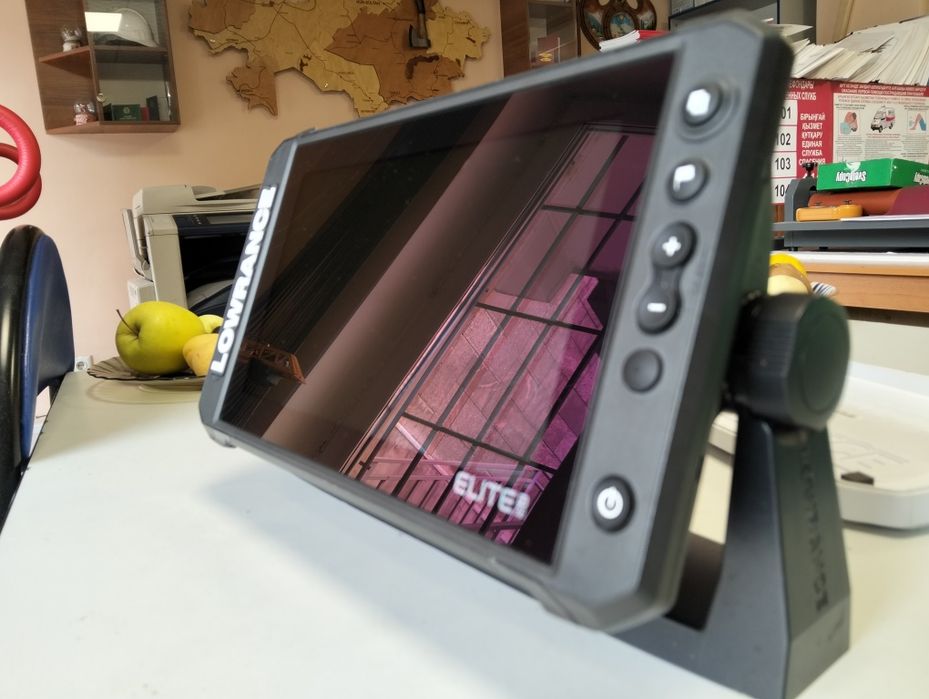 Эхолот LOWRANCE ELITE FS 9 с датчиком Active
