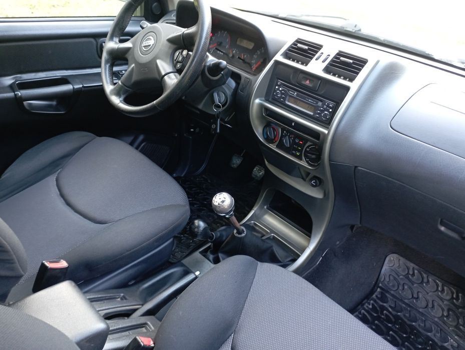 Nissan Terrano//2005/climă//Mic/Mare la manetă