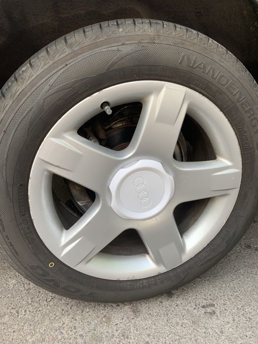 Колпачки на диски Audi Allroad