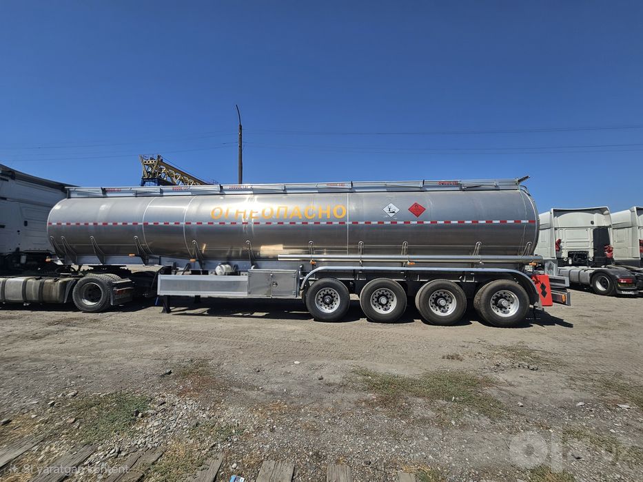 Бензавоз алюмин 40 м3