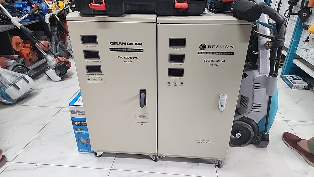Stalbizator  30kw 20kw 15kw 10kw 5kw 3kw 2 va 1kw