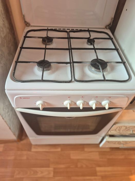 Газ плита Гефест