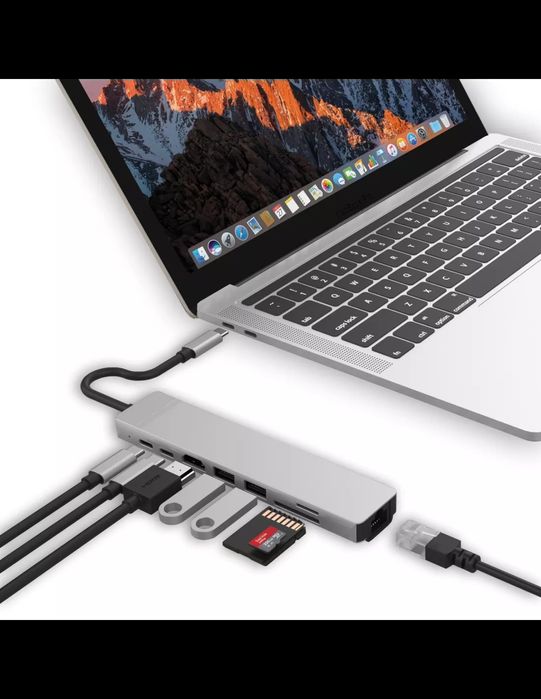 Usb-c hub юсб развлетвитиль