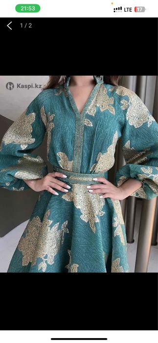 Шикарное платье на любое пероприятие