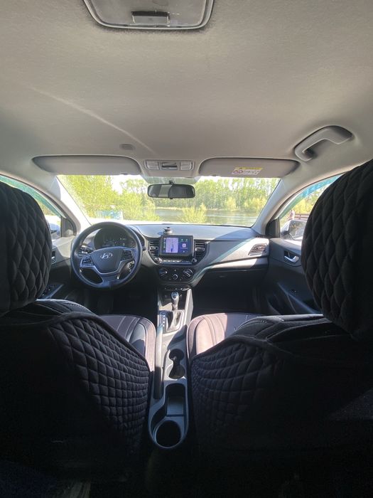 Hyundai accent 2021 года