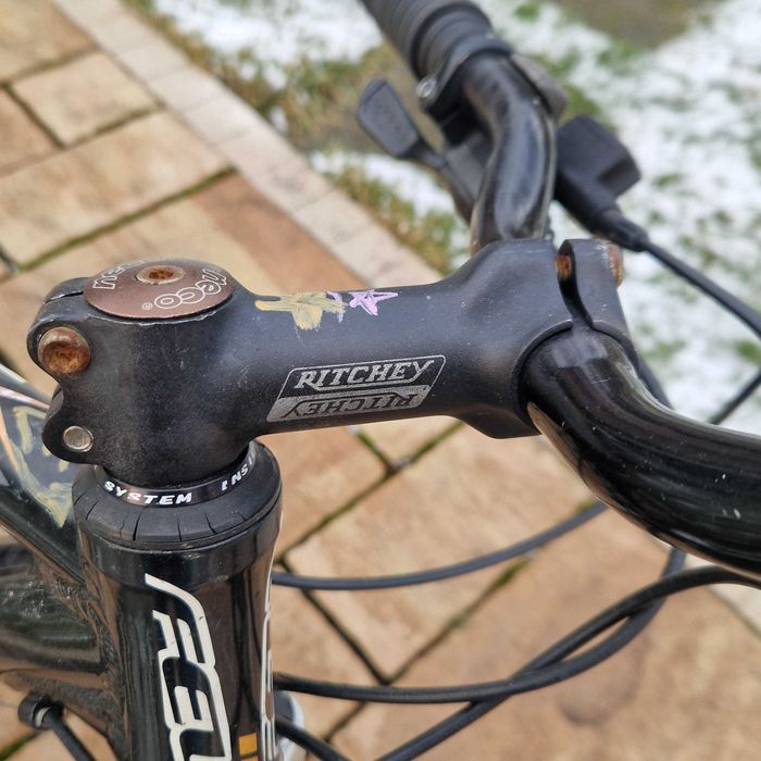 Bicicleta Felt full Shimano