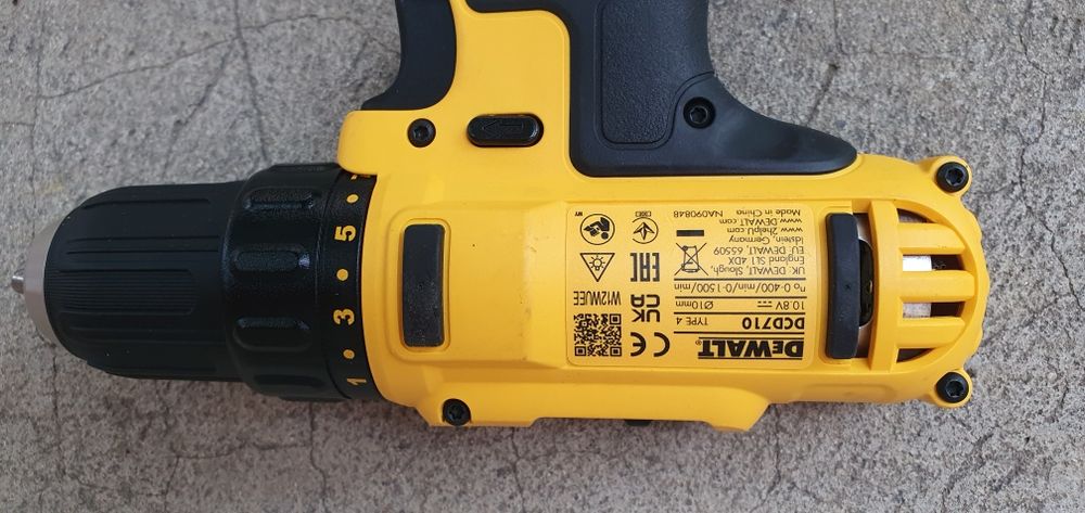 Auto filetanta dewalt 12V.