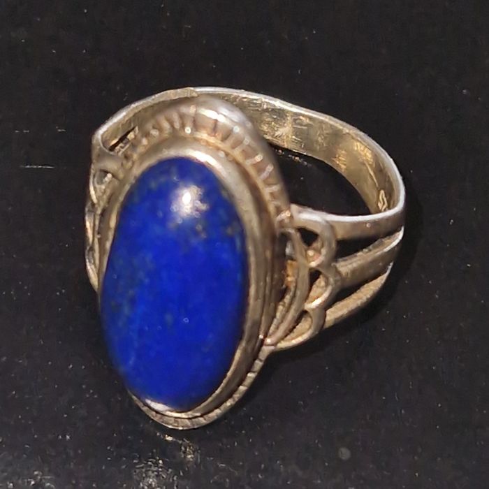 Inel argint 925 cu azurit natural