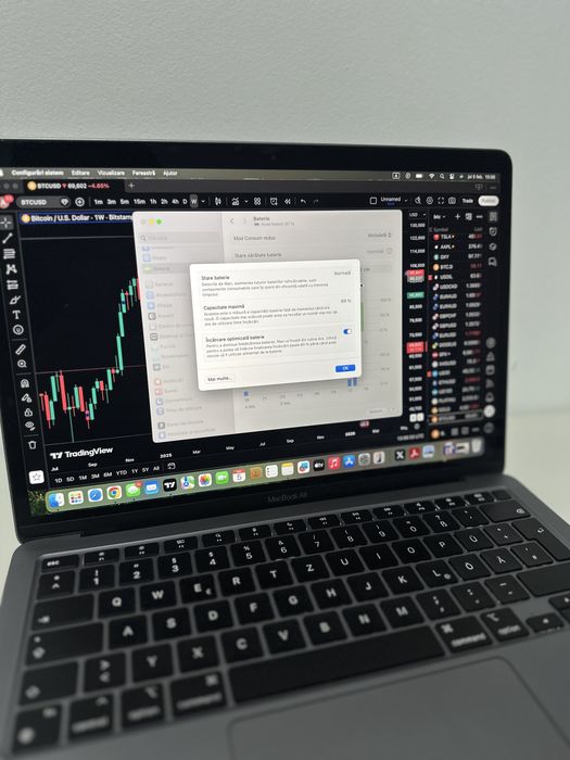 Macbook M1 2021 impecabil