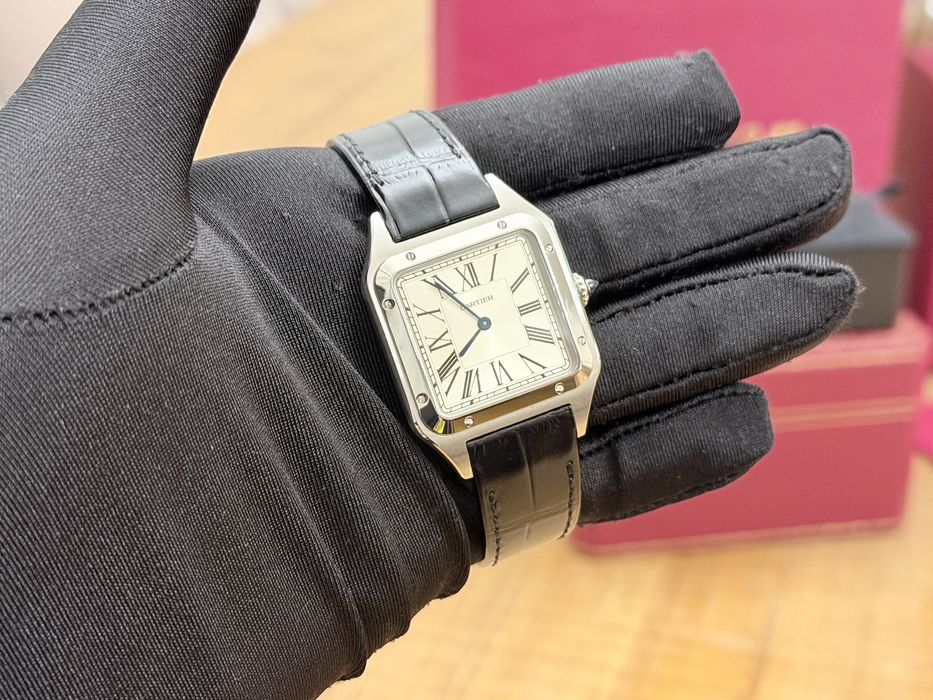 Часы Cartier Santos Dumont