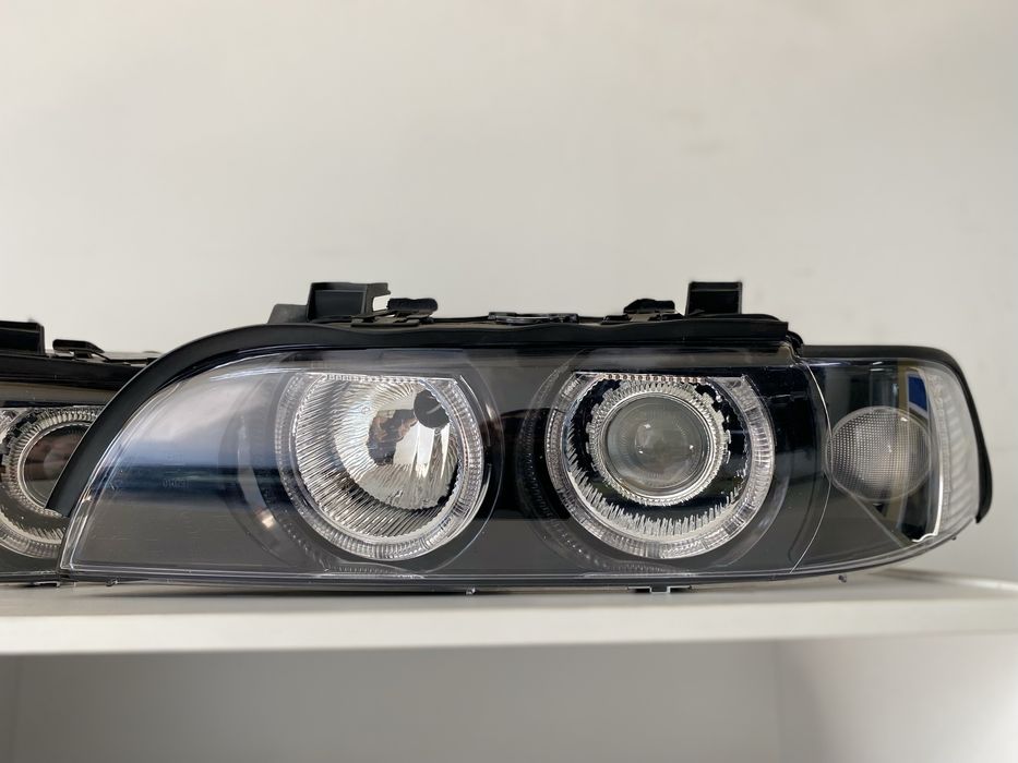 Фара передняя рестайлинг BMW E39