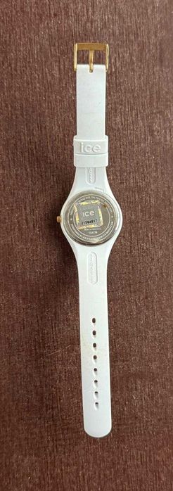 Vand Ceas Ice Glam White Gold