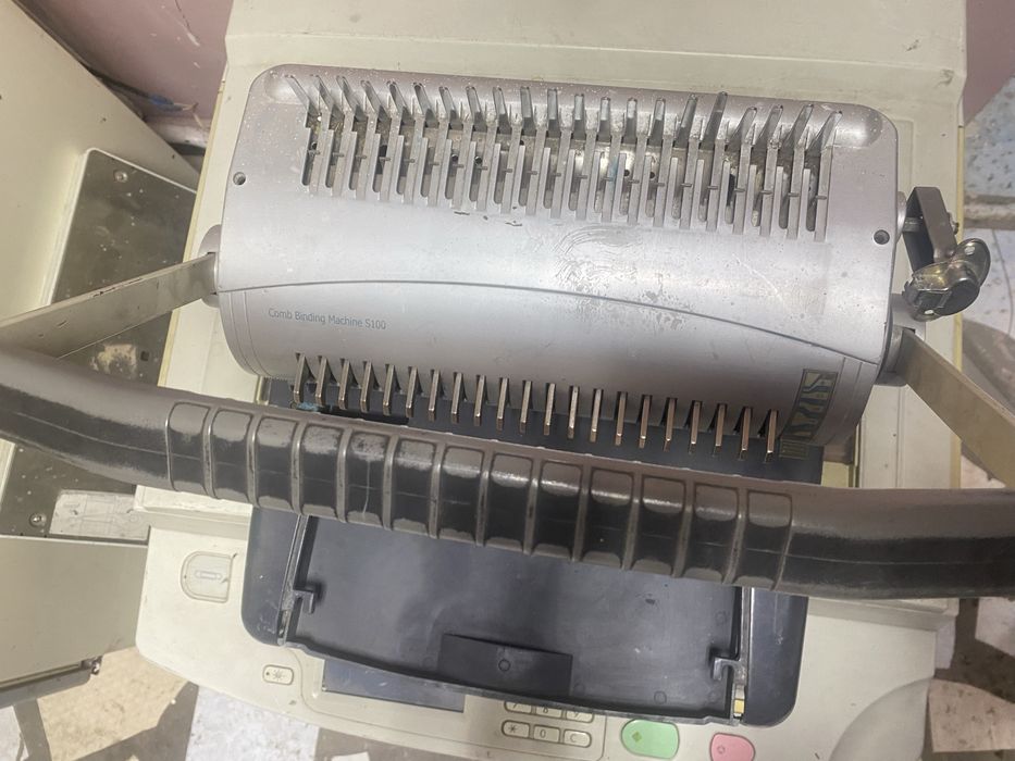 Продам Брошюровщик для пластиковых пружин