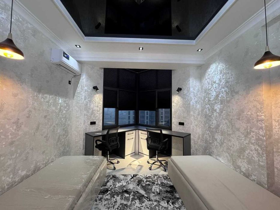 2 хоналик килинган 6 кават янги лифтлик дом, бухара сити, латтико