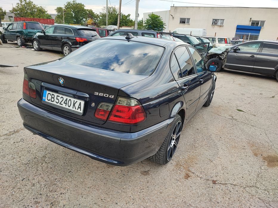 BMW E46 2.0d 150к.с.  НА ЧАСТИ