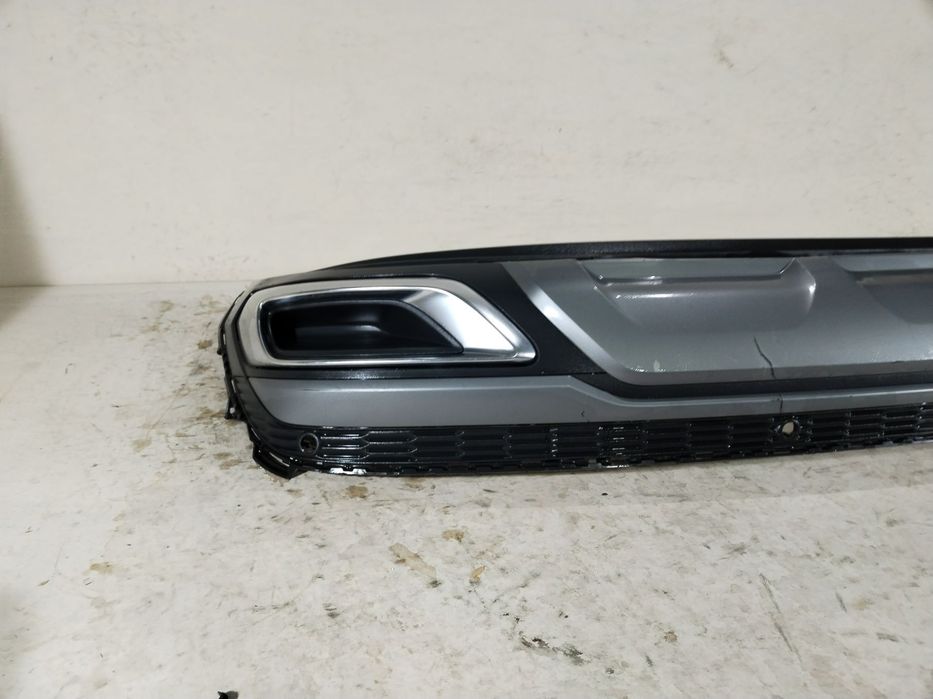 Spoiler bara spate Audi Q7 S-Line 4M facelift, 2020, 2021, 2022, 2023, cod OE 4M0807521K