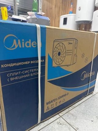Кондиционер Midea INVERTER со склада Оптом Установка Доставка есть
