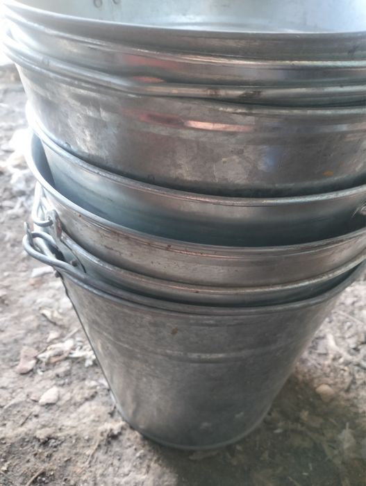 Ведро оцинкованные 12 литр