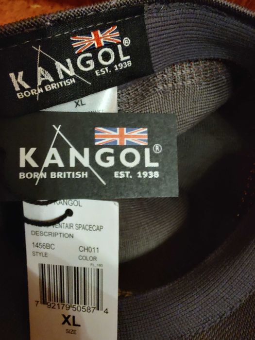 Kangol-нова шапка   XL