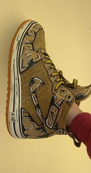 Nike Lunar Force 1 Flyknit Workboot