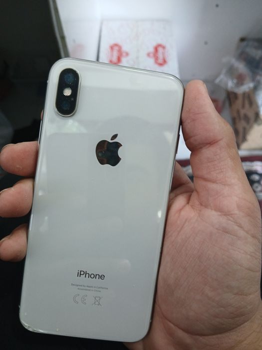 Iphone x  garantiya