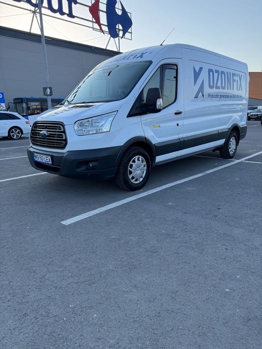 Ford Transit Carte service, km reali, impecabila.