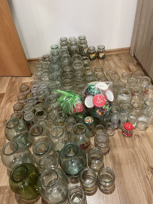 Банки разные комплект крышек