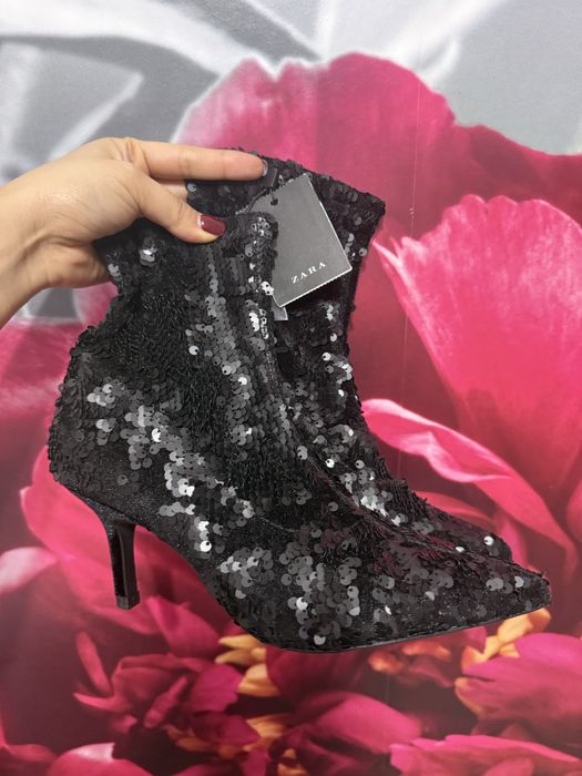 Ботильоны Zara 36 размер новые