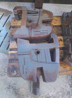 Greutati Tractoare FIAT, CASE , NEW HOLLAND , fendt, RENAULT,  JOHN DEERE, , deutz-fahr