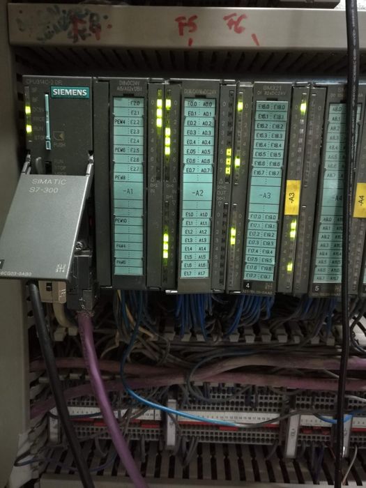 Siemens simatic S7, diagnoza, automatizari, retehnologizare
