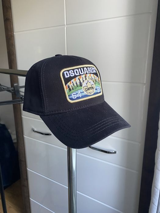 Șapcā neagră DSQUARED2