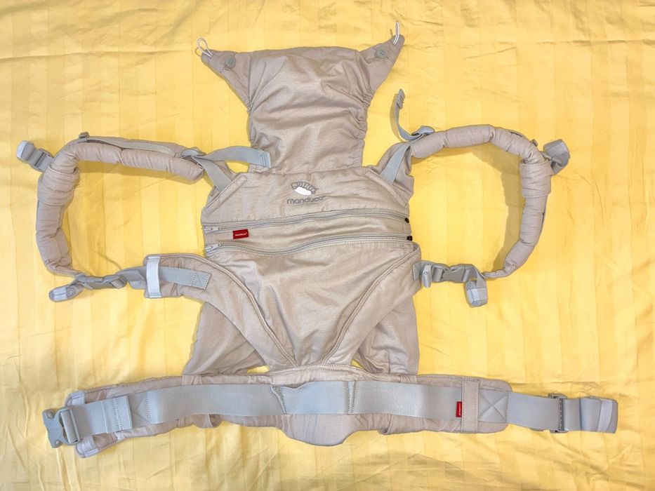 Marsupiu Manduca XT Cloud