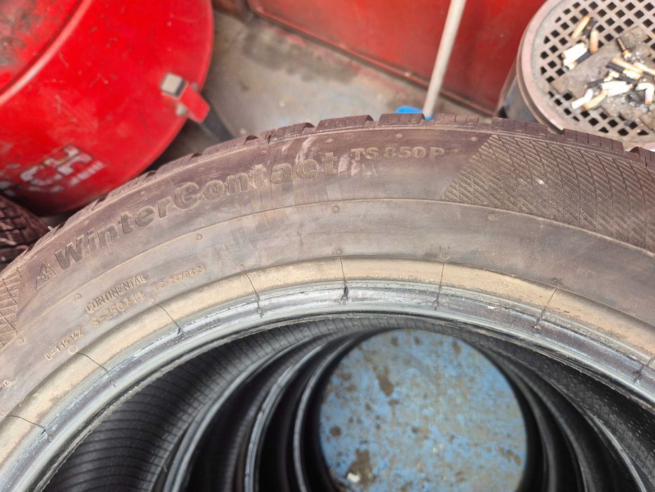 4 Anvelope M+S - 235/55/18 - Continental - CA UNELE NOI - DOT 2020 !