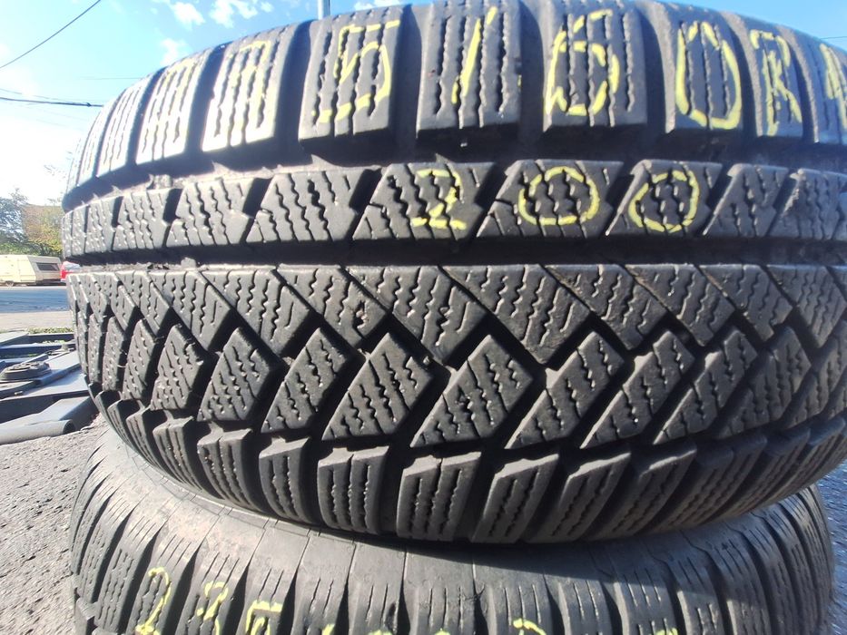 2 anvelope iarna 235/60r18 Continental Montaj Gratuit