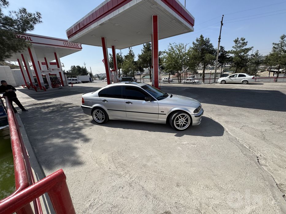 BMW E46! 1998 m54b30 stage 2 pop corn