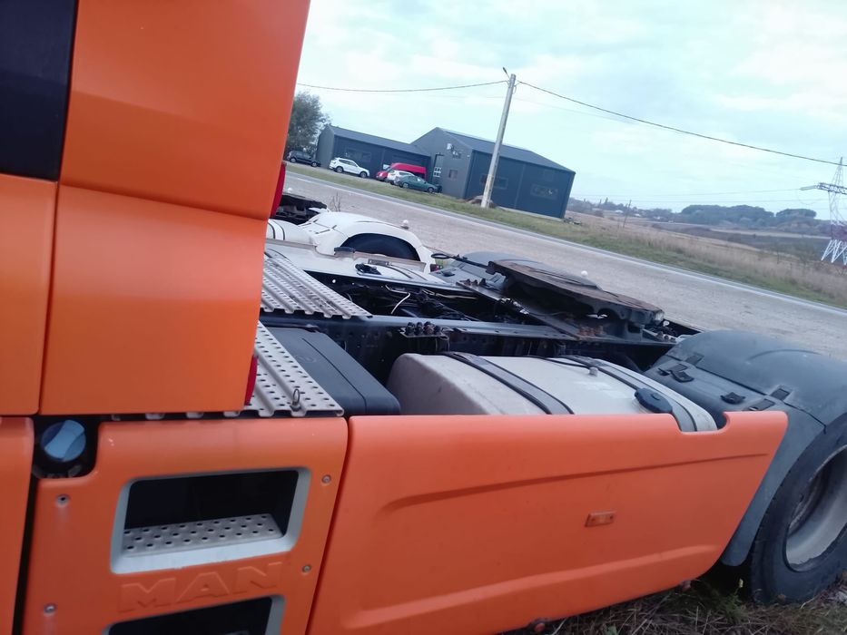 Cap tractor MAN 2018