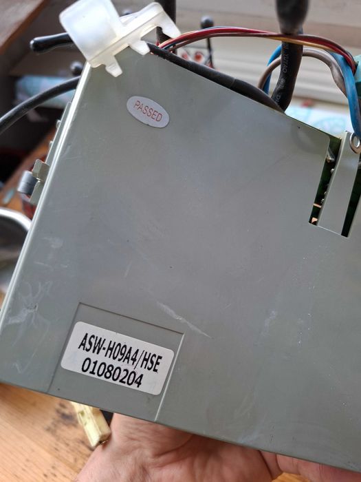 Placa AC on off Vortex ASW-09A4/HSE