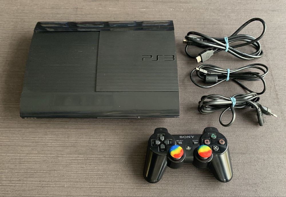 PS3, Playstation 3 super slim 320 GB плейстейшън 3