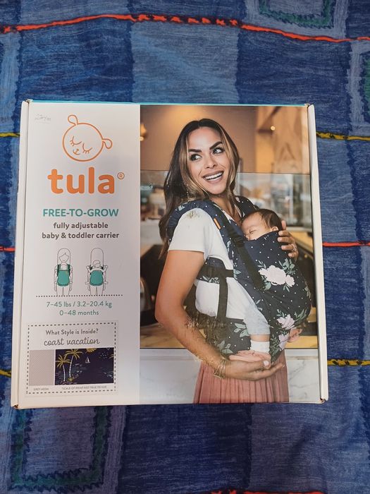 Ергономична раница TULA Free-to-Grow