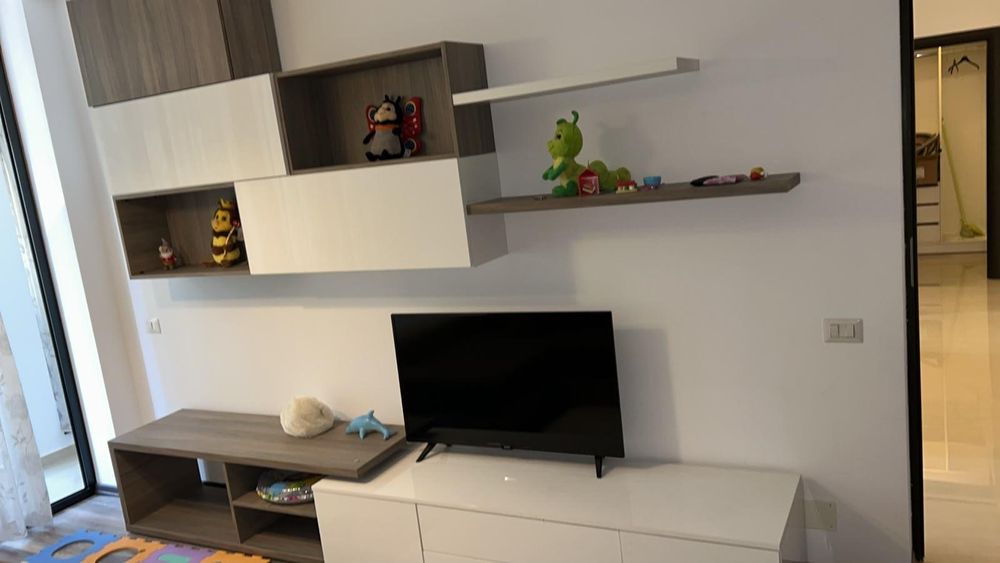 2 camere mobilat si utilat Chiajna
