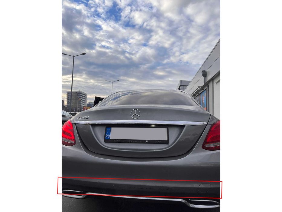 Mercedes C200 AMG 2.0 Benzina Automat 184cp LED Piele Navi Mare Keyless Camera