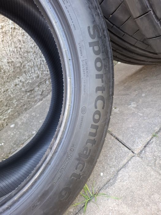 Летни гуми Continental 275/45R21 , 315/40R21