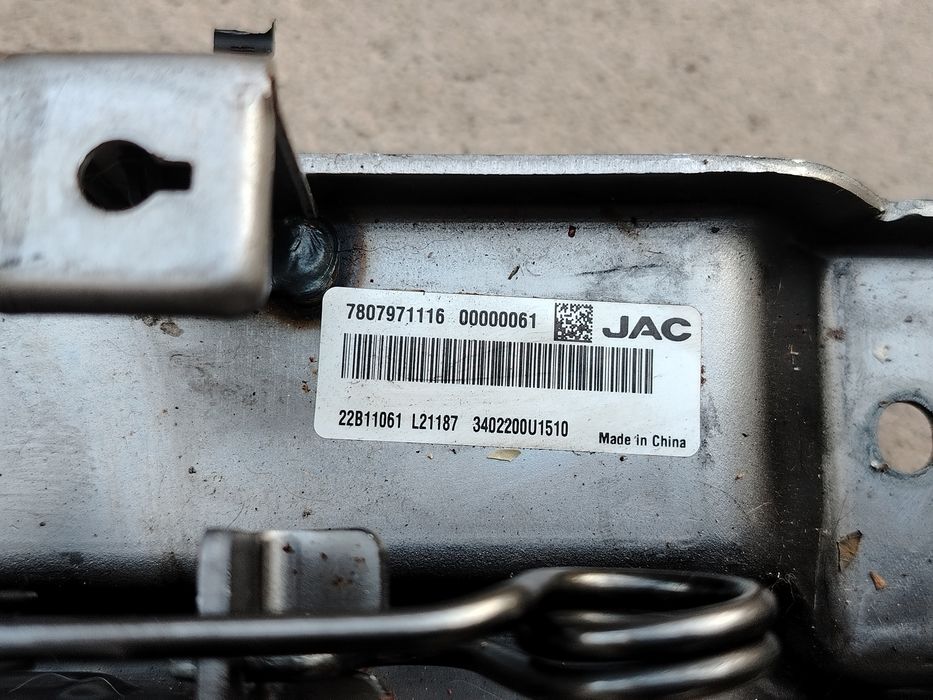 Электроулилитель руля на Jac s5