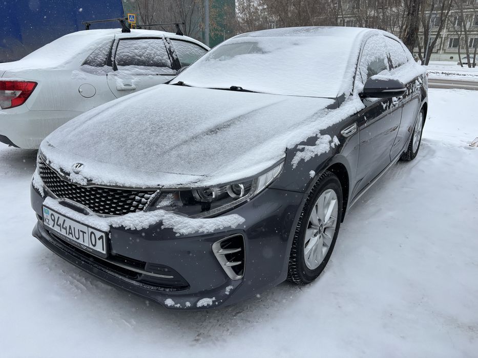 Машина киа К5 2016 года