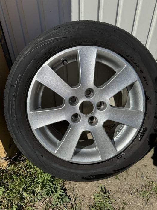 Jante + Cauciucuri vara VW Passat, VW Jetta, Skoda Octavia