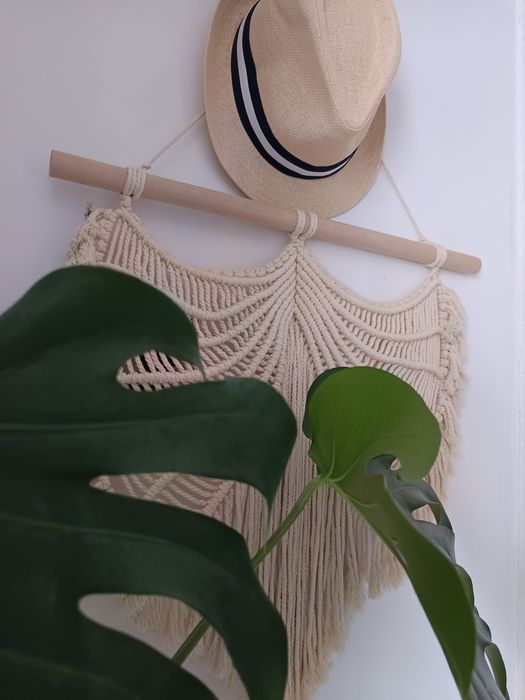 Макраме пано за стена