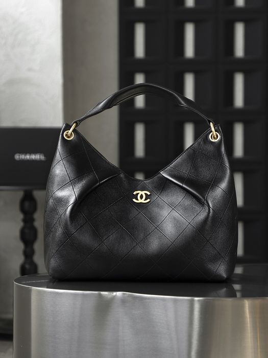 Geanta Chanel hippie maxi hobo 35cm, Premium
