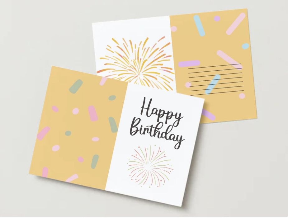 Дигитални картички за Рожден ден