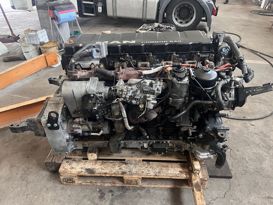 Motor D2676 LF46