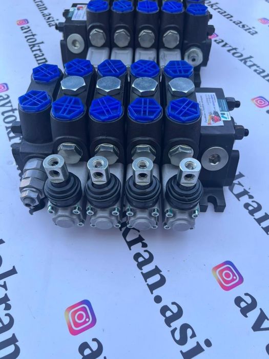 Гидрoраспределитель секционный DCV-100-4
